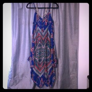 Handkerchief hem ☀️ summer dress ☀️